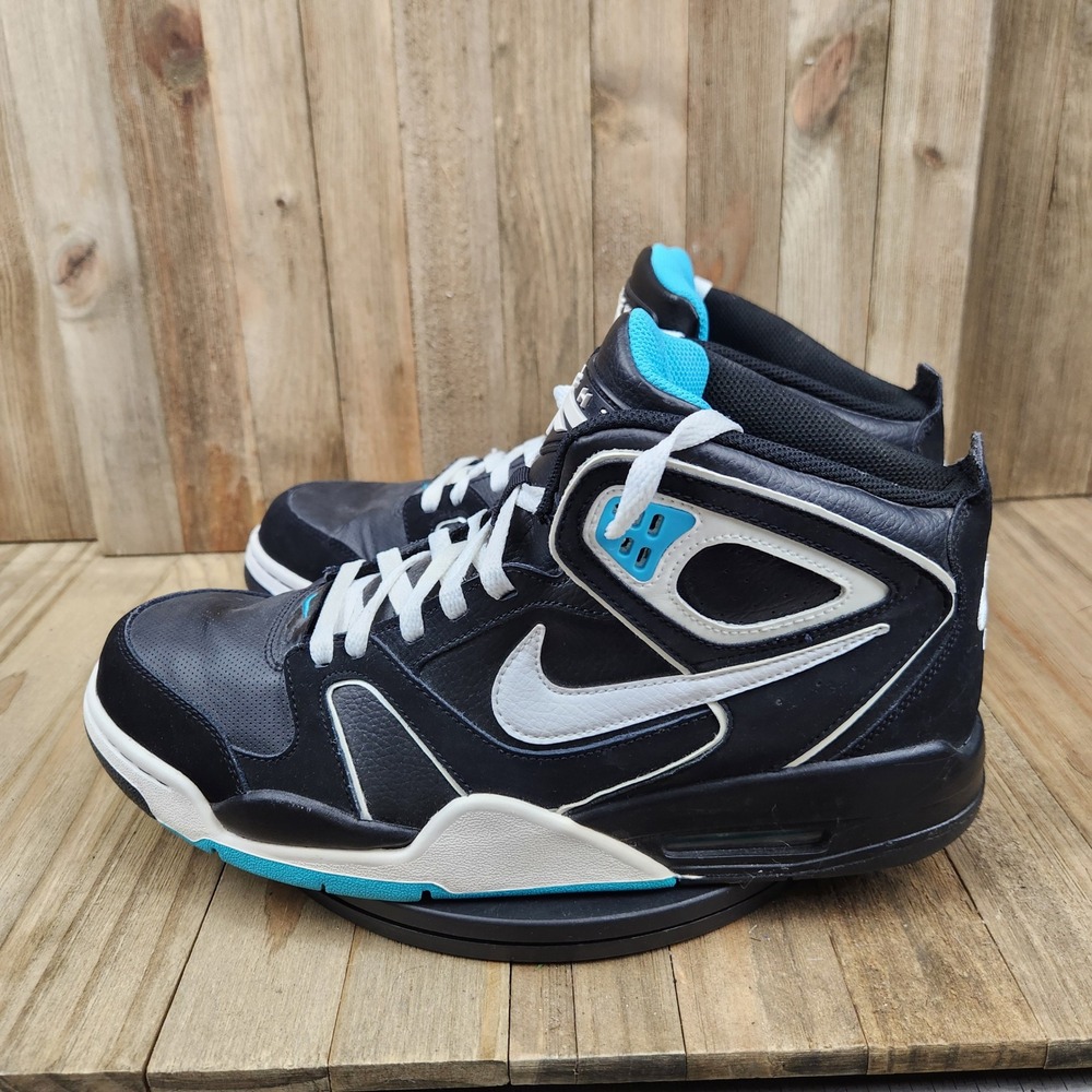 Nike Air Flight Mens size 12 Classic Basketball Shoes 397204-041 Chunky Retro